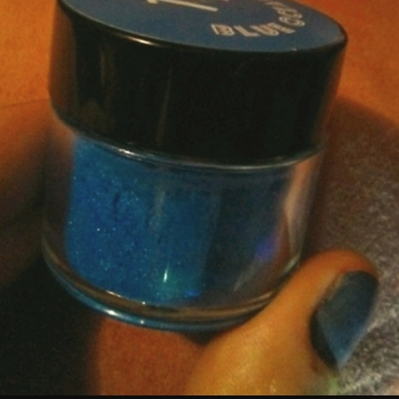 Blue Ocean Mica Powder Cosmetic Grade DIY Nail Art Loose Eyeshadow Pigment - Picture 5 of 6